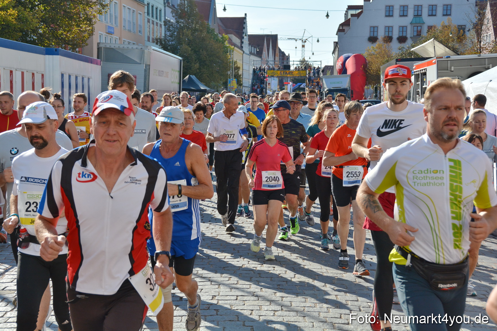 Unterer Markt Stadtlauf Neumarkt 2018 0138